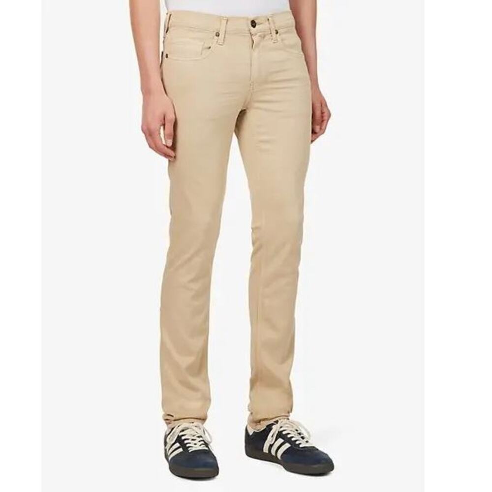 NWT! PAIGE Men's‎ lennox slim-leg mid-rise jeans 31